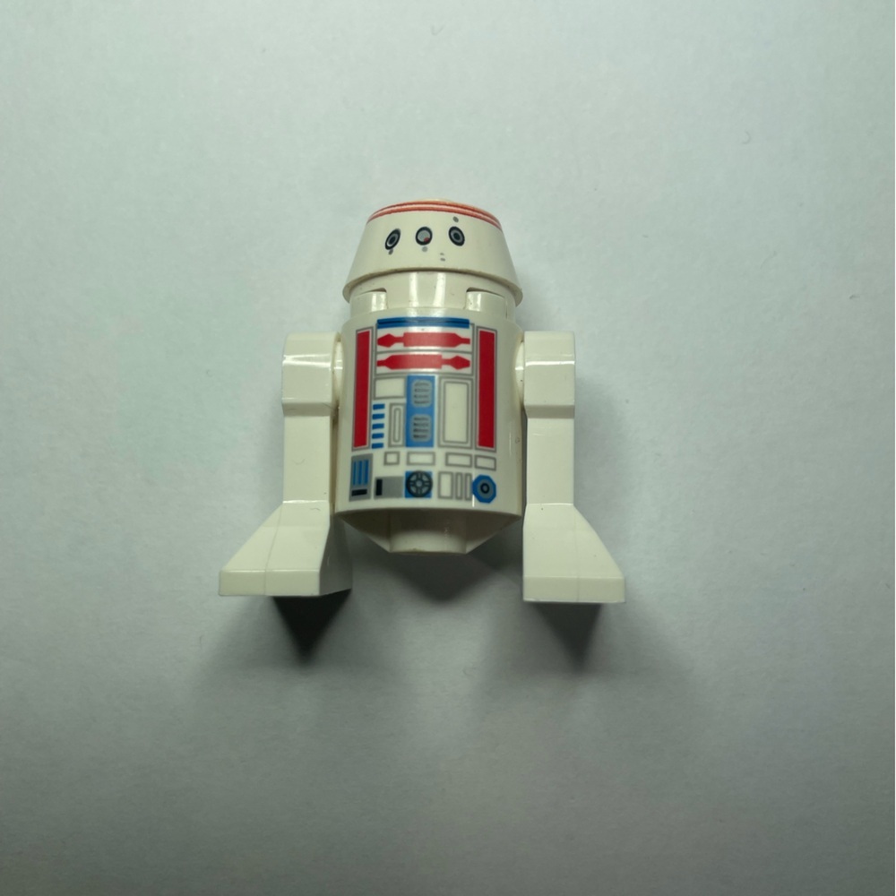 Lego Star Wars Astromech Droid R5-D8 R5-D4 Minifigure 9493 75059